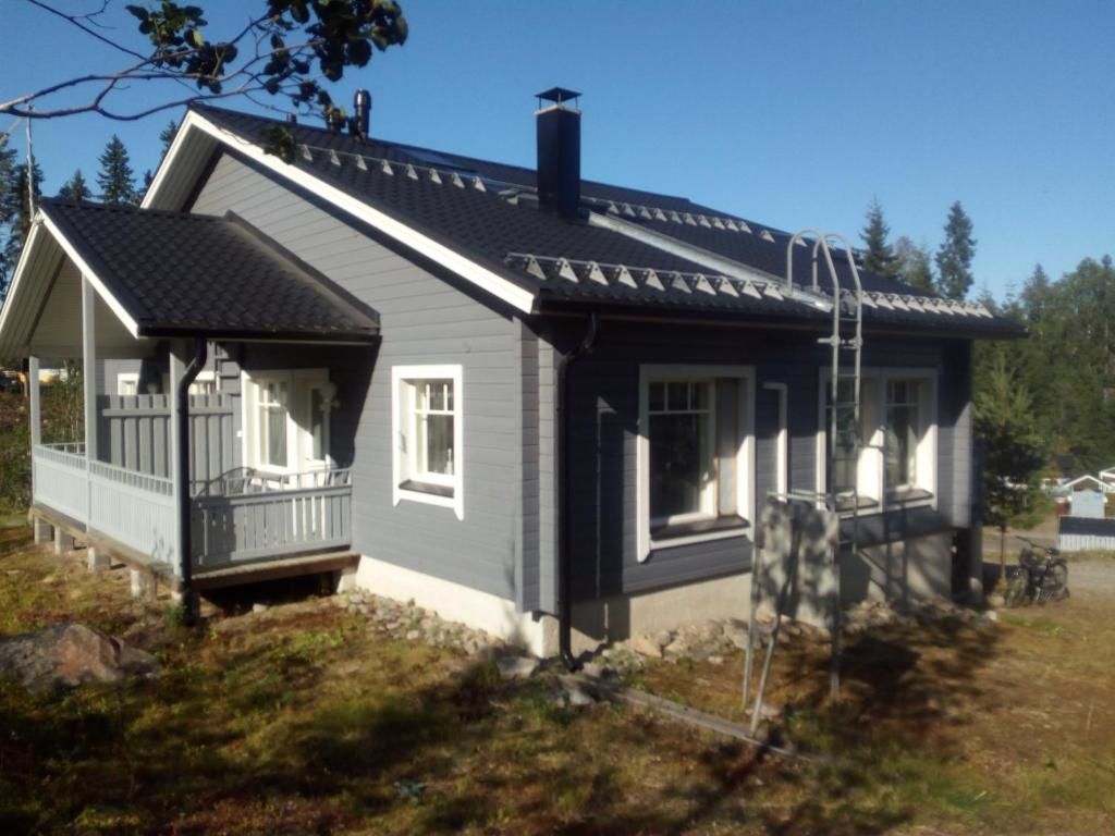 Дома для отпуска Vaaranpään loma-asunto Вуокатти-37