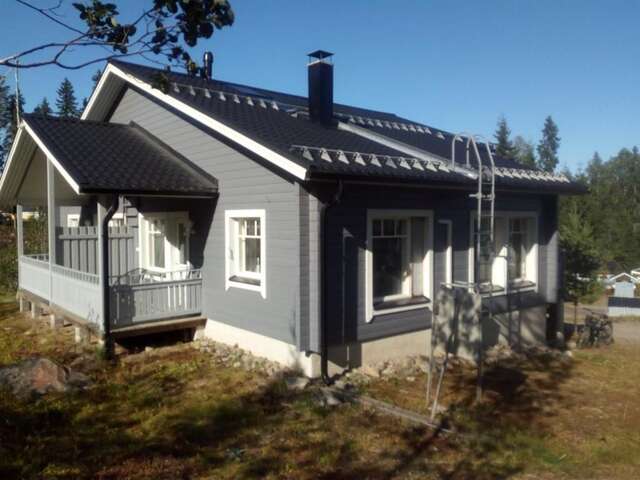 Дома для отпуска Vaaranpään loma-asunto Вуокатти-36
